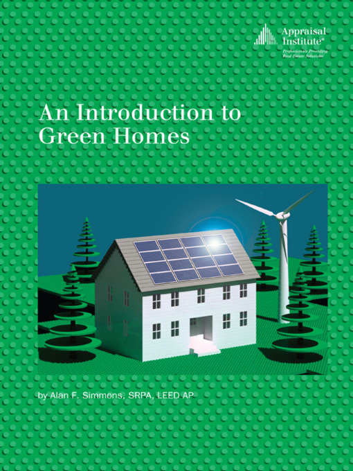 An Introduction to Green Homes (eBook)